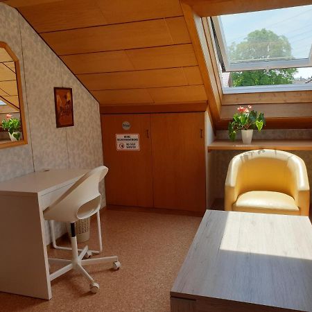 Sonnige Ruhige Dachzimmer Inkl Wifi Plus Kaffee Mit Wg Dusche Und Neuer Kueche Lörrach Exterior foto