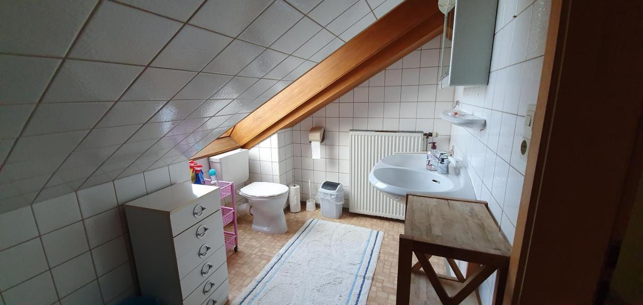 Sonnige Ruhige Dachzimmer Inkl Wifi Plus Kaffee Mit Wg Dusche Und Neuer Kueche Lörrach Exterior foto