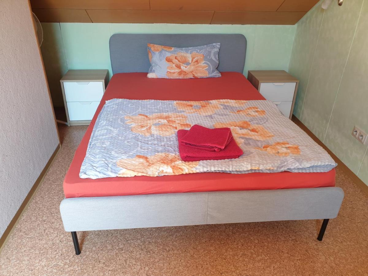 Sonnige Ruhige Dachzimmer Inkl Wifi Plus Kaffee Mit Wg Dusche Und Neuer Kueche Lörrach Exterior foto