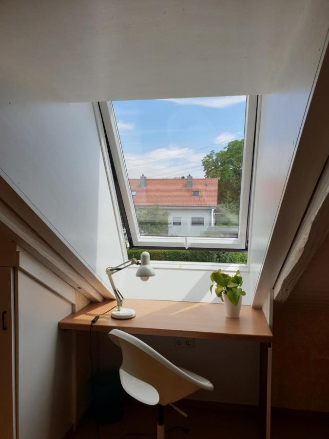 Sonnige Ruhige Dachzimmer Inkl Wifi Plus Kaffee Mit Wg Dusche Und Neuer Kueche Lörrach Exterior foto